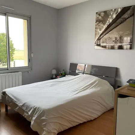Aux Portes De La Rochelle - Un Air De Campagne Au Bord De Dom wakacyjny